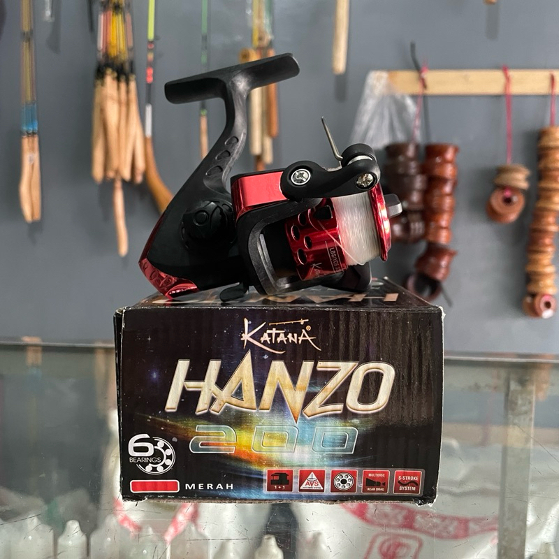 Reel Pancing Katana Hanzo 200
