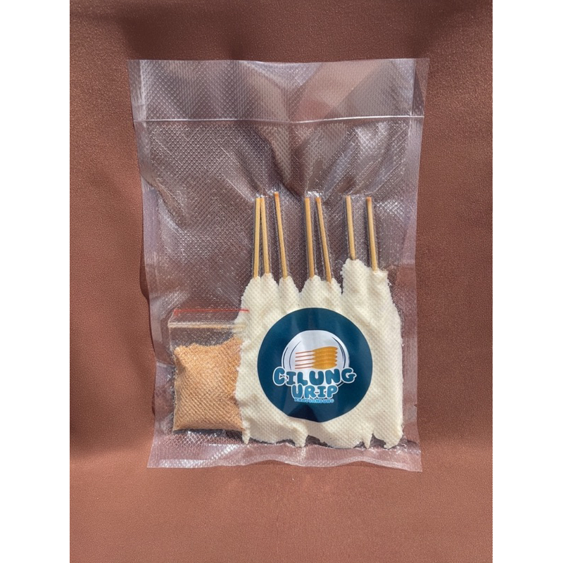 

cilung urip bandung | 1 pack isi 7 | cemilan khas bandung