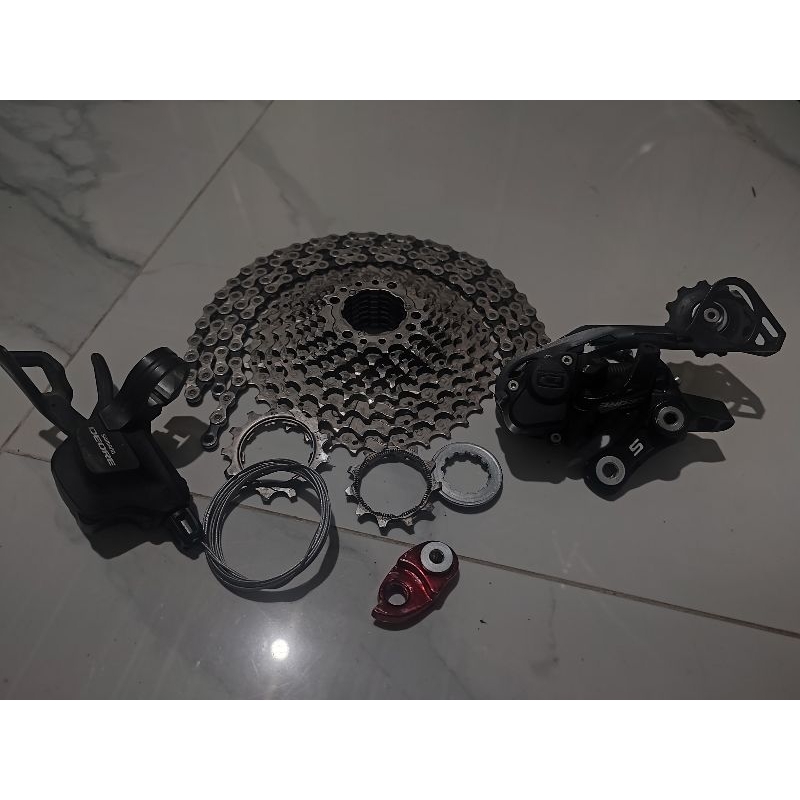 groupset deore m6000 copotan xtrada 6