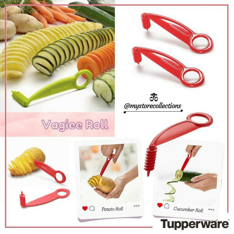 TUPPERWARE VEGGIE ROLL(1pc)