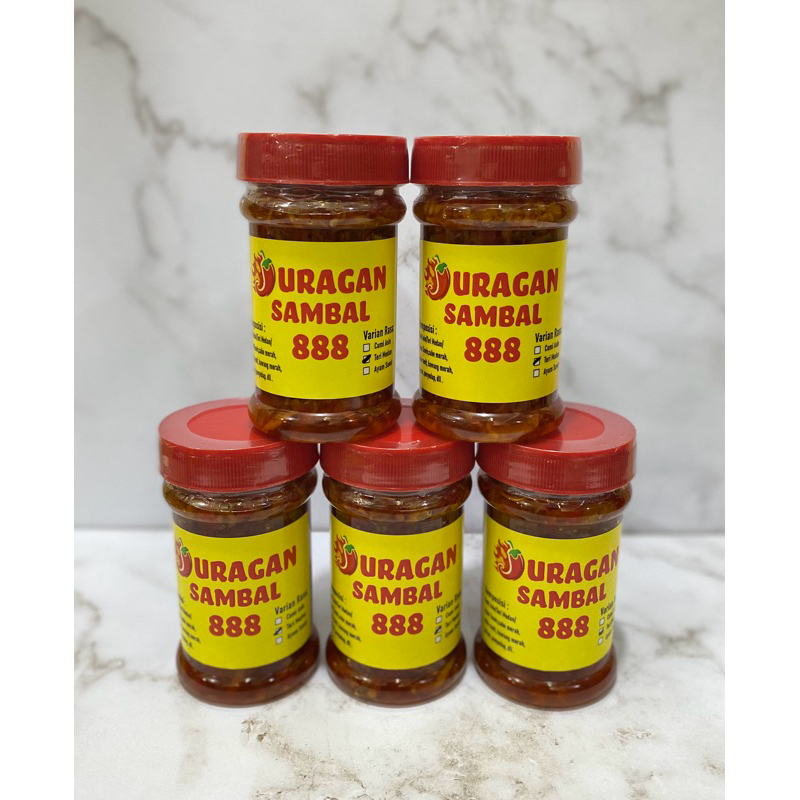 

Juragan SambaL 888 Varian Teri Medan