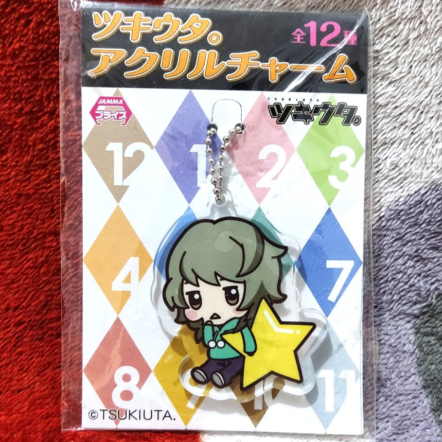 Tsukiuta Acrylic Charm - Minadzuki Rui