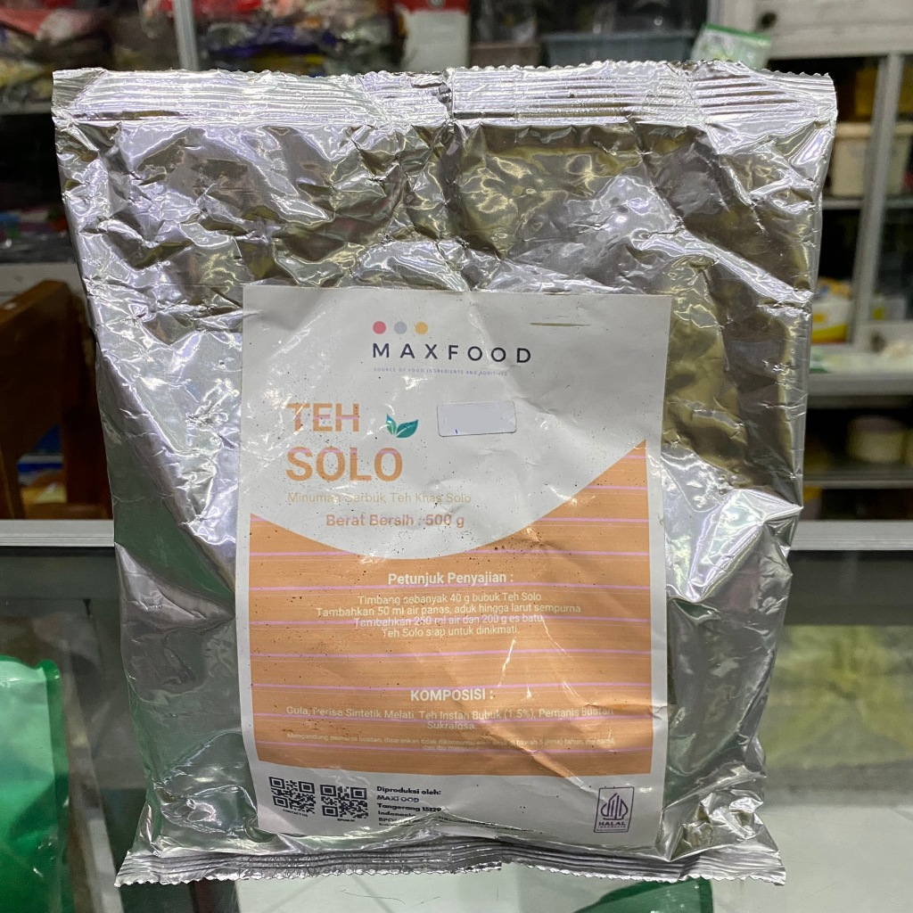 

Maxfood Minuman Serbuk Teh Khas Solo