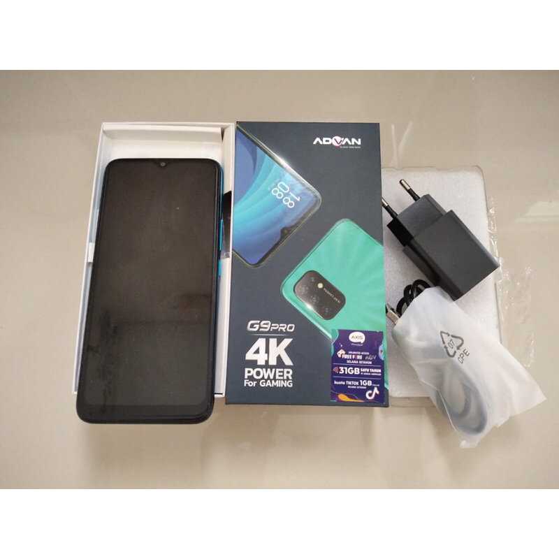 Advan g9 Pro Ram 6/64gb Original Second Mulus