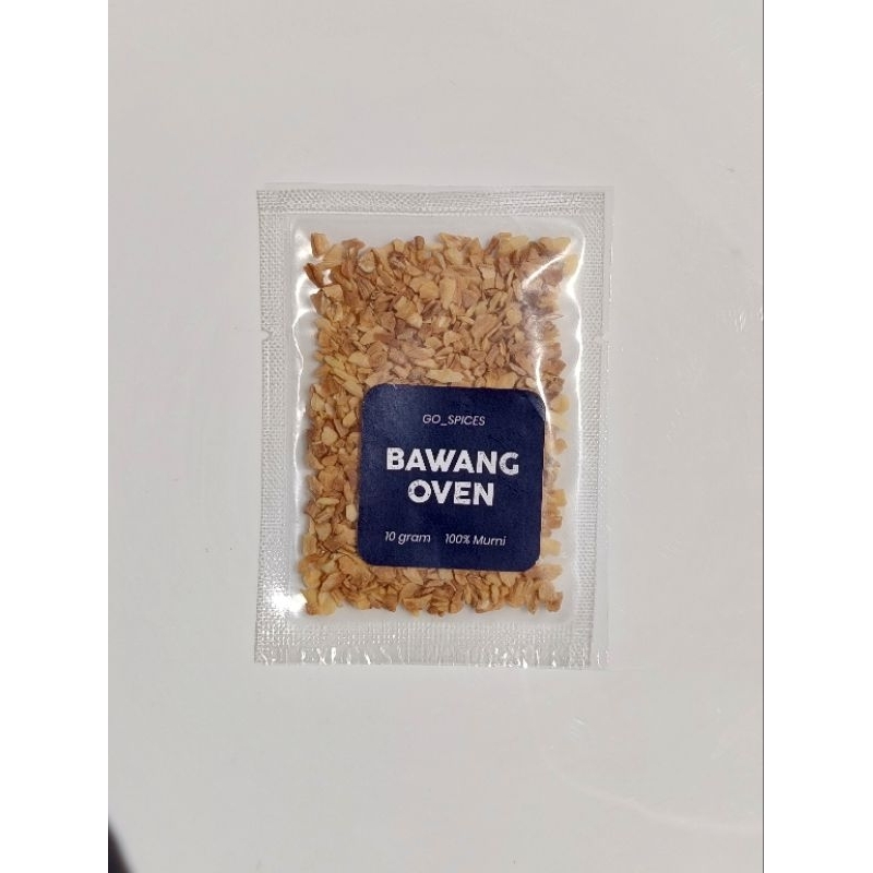 

Go_spices bawang oven 10gram premium