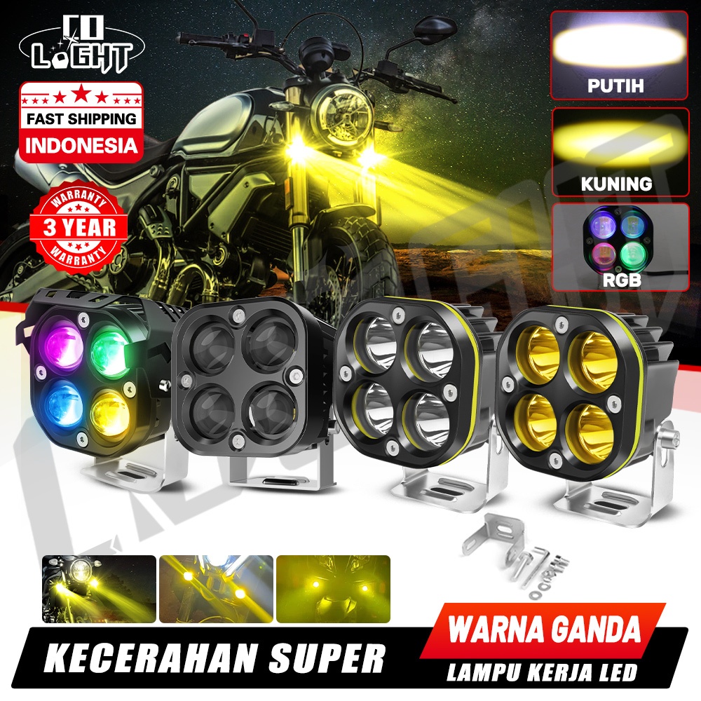 1Pcs 40Watt Truk Lampu Tembak 24 Volt/Lampu Sorot 24 Volt/Lampu Tembak 12 Volt/Lampu Tembak Mata 4