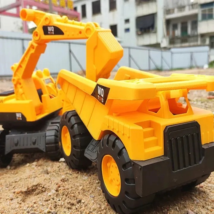 

VENTAS Mainan Mobil Truk Konstruksi Excavator