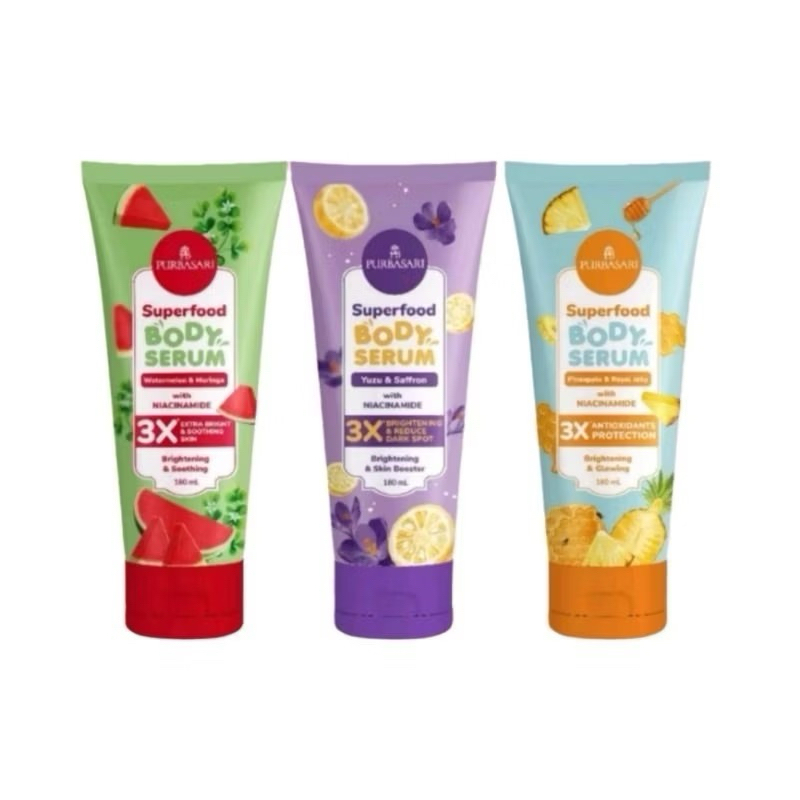 [PAKET USAHA]SUPERFOOD BODY SERUM PURBASARI ALL VARIAN