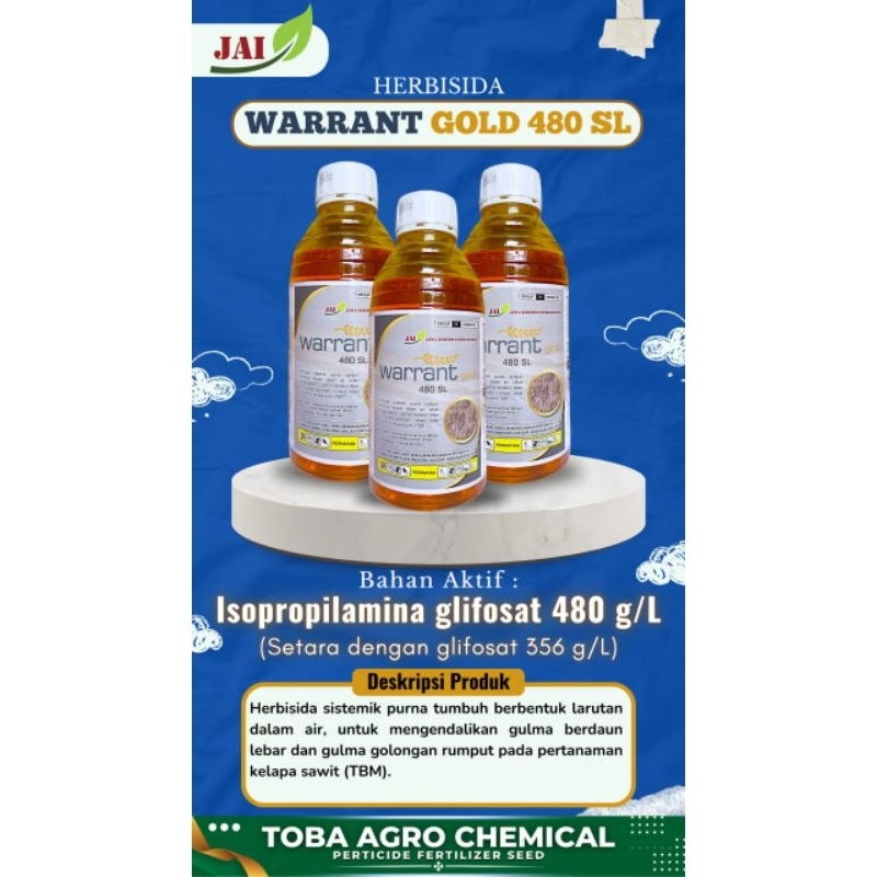 herbisida warrant 480SL