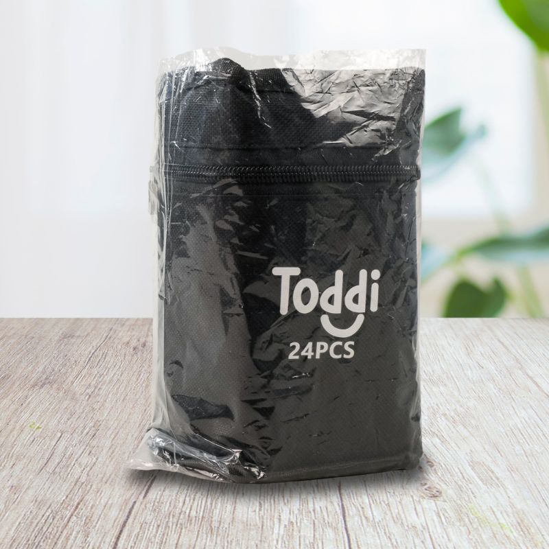 

Toddi Spidol Dual Side Fine Art Marker Brush Double Tip 1.0mm 6.0mm 24 Warna