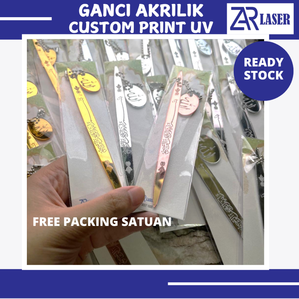 

Penunjuk Quran / tuding ngaji /Pembatas buku akrilik / souvenir akrilik