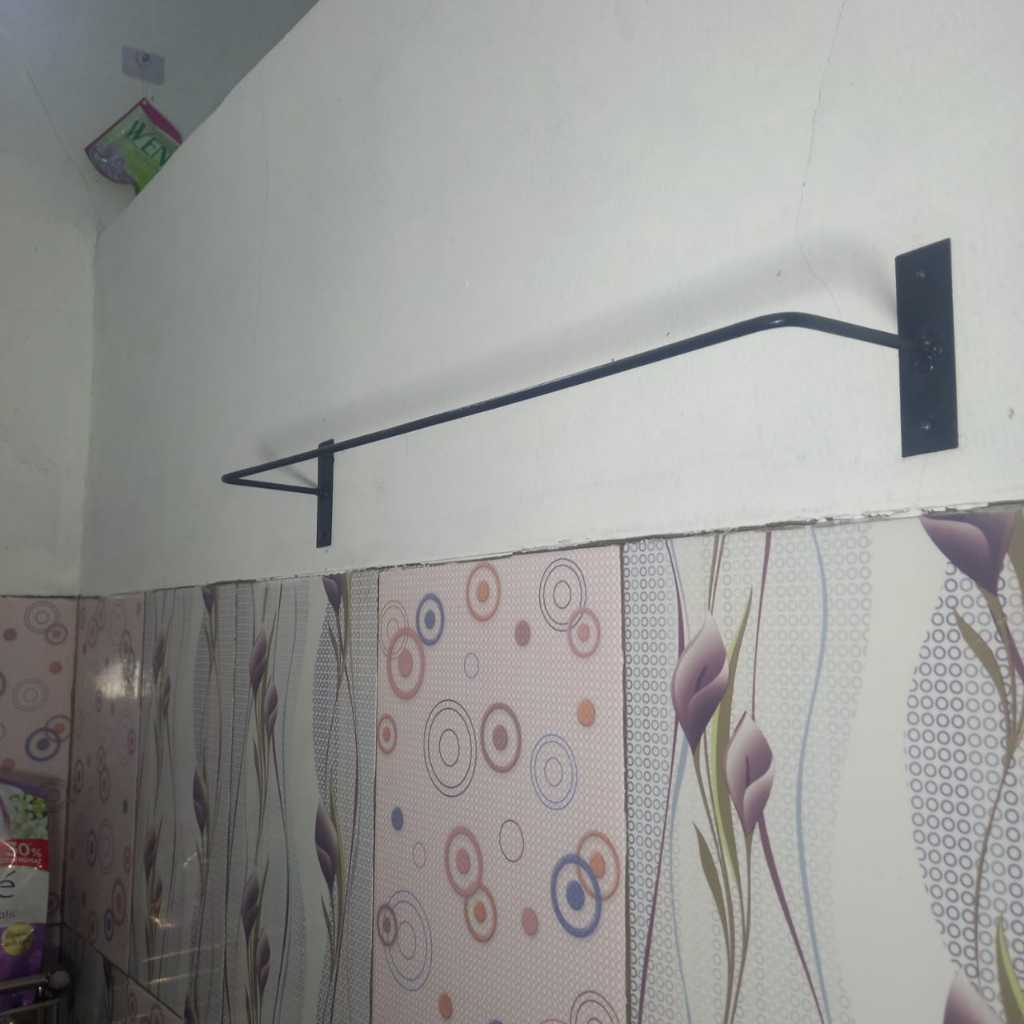 Gantungan handuk minimalis gantungan handuk kamar mandi gantungan handuk estetik