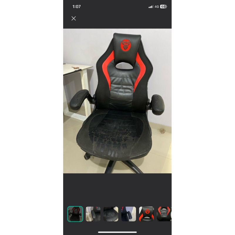 kursi gaming preloved