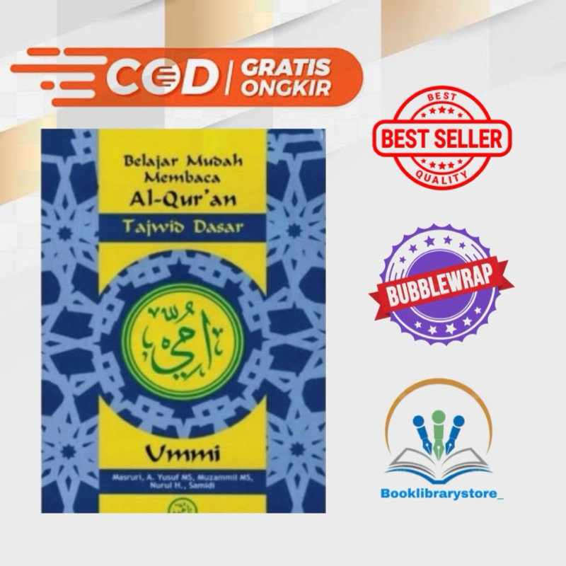 buku ummi tajwid dasar ready