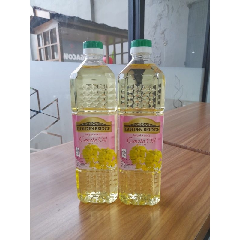 

golden bridge canola oil 1L