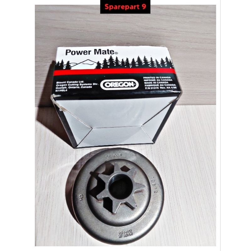 Sprocket Senso 070 Oregon Senso Gergaji Mesin Potong kayu