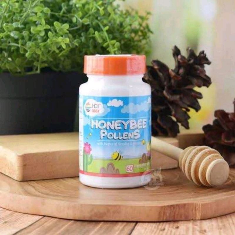 HONEY BEE POLLENS VITAMIN ANAK EXP 2027