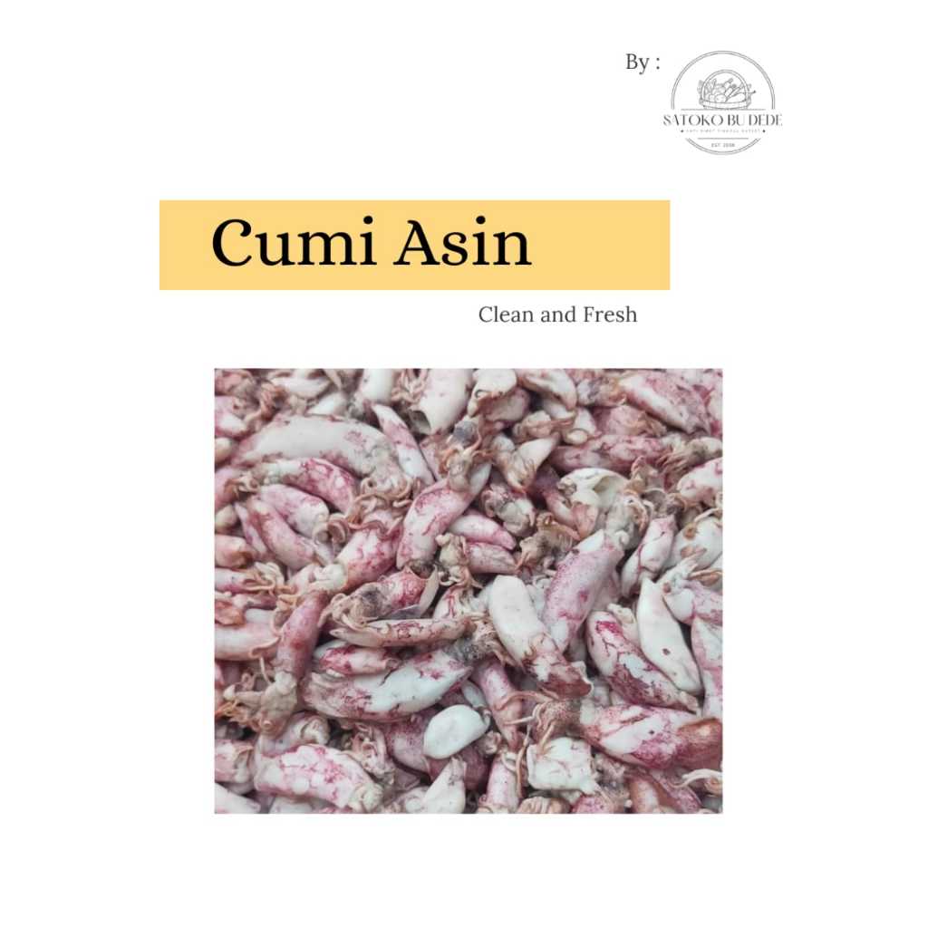 

Cumi Asin