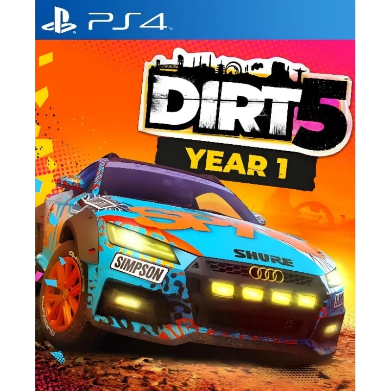 LINK Game PS4 Hen - Dirt 5 - game ps2 ps3 ps4 cfw hfw hen gembox bitbox