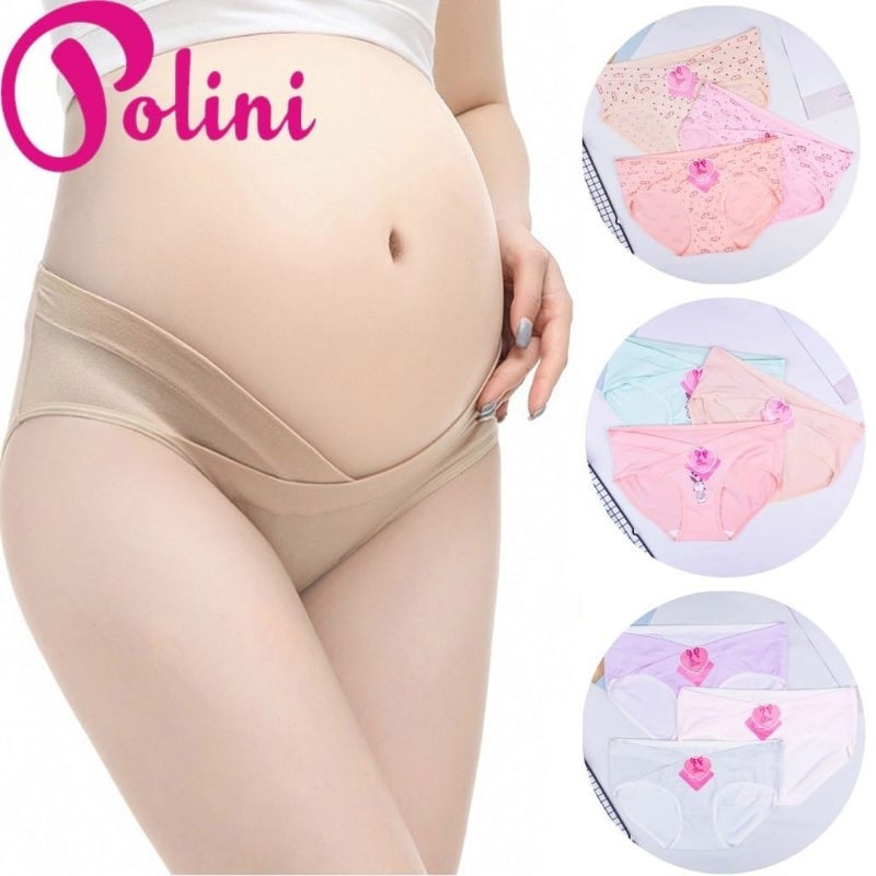 CELANA DALAM HAMIL POLINI