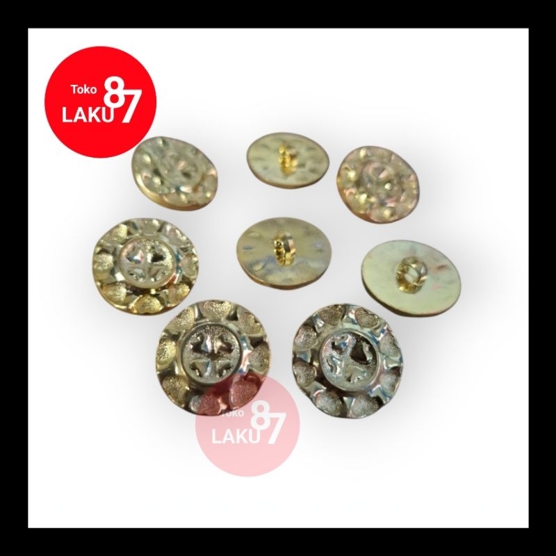 Kancing Hias / Kancing Kait / Kancing Emas / Kancing Jamur / Kancing Sofa