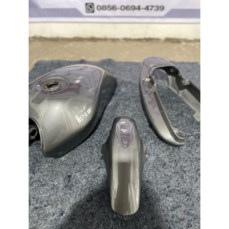 body set megapro hiu