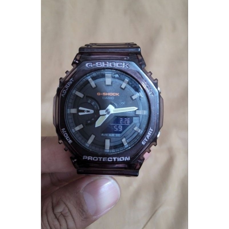 casio g shock ga 2100