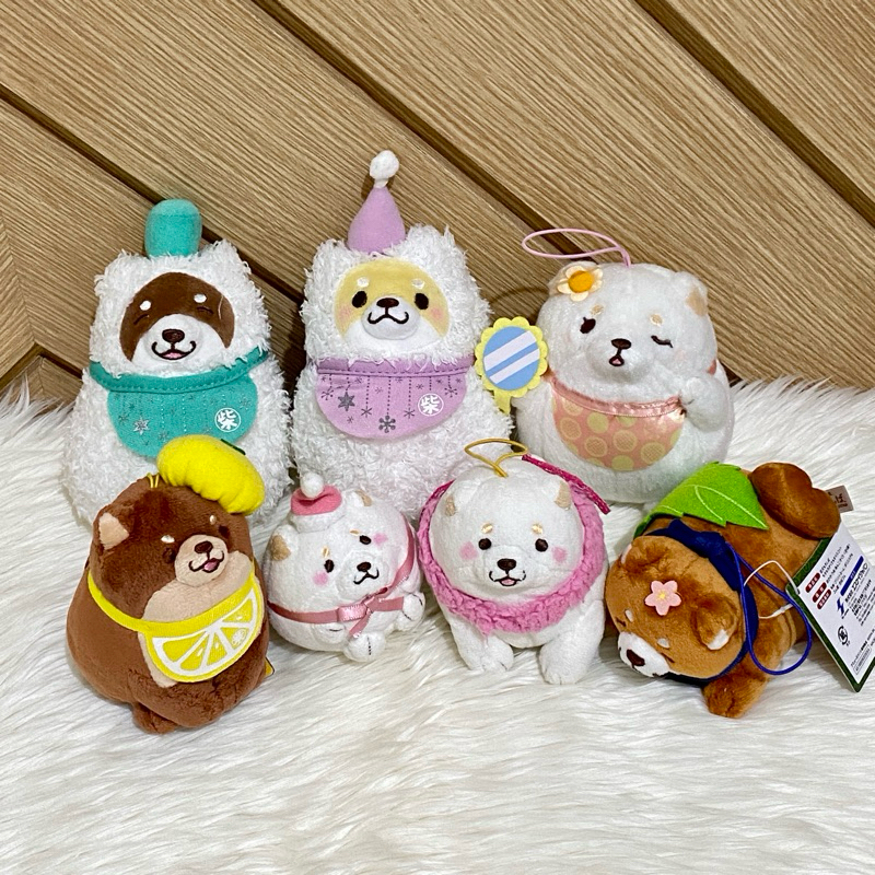 Ganci Boneka Shiba Mochishiba SK Japan