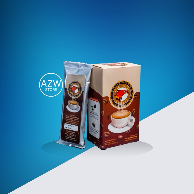 

1 Box GARUDAQU COFFEE – Kopinya Laki, Stamina ON Setiap Hari