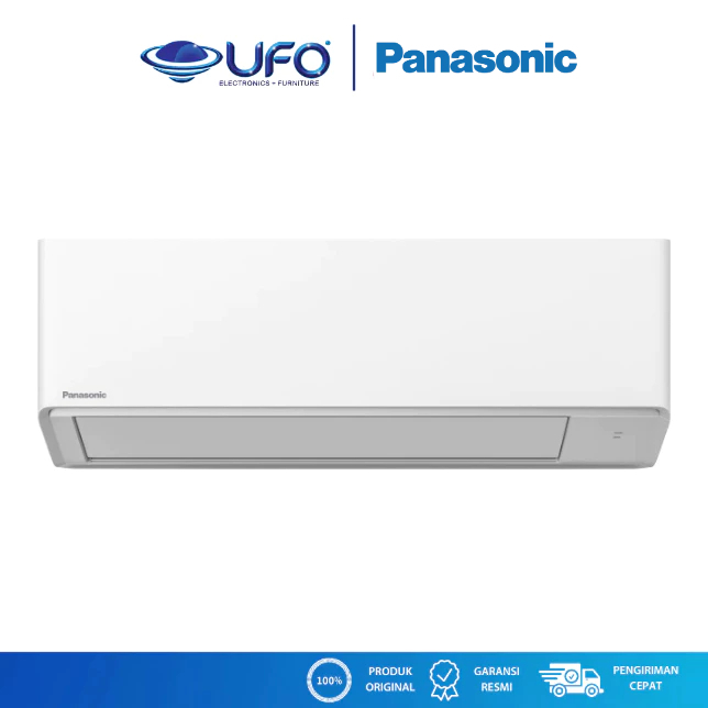 AC Panasonic 1/2 PK Standar 0,5 PK Blue Fin Condenser CSYN5AKJ