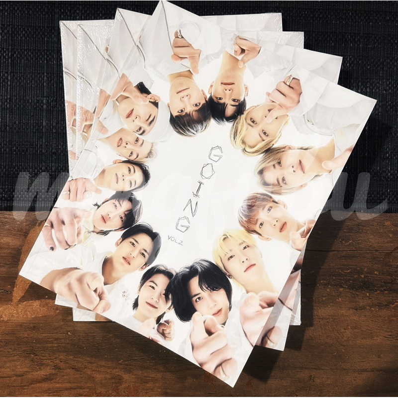 [READY STOCK - READ DESC] SEALED - FULLSET - GOING SEVENTEEN Magz Vol 2