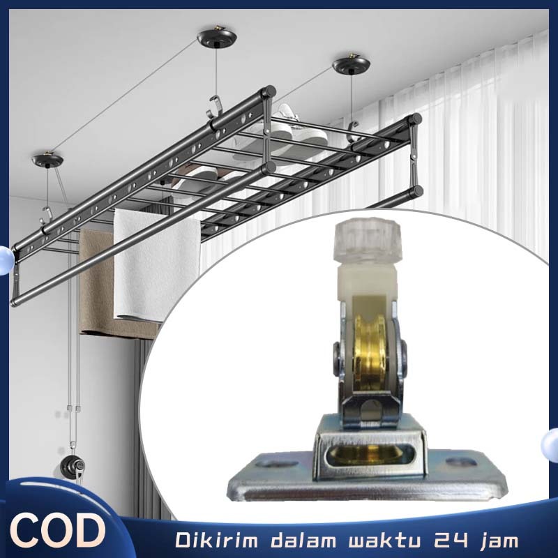 Katrol Jemuran Katrol Jemuran Lifting Katrol Kerekan Kerekan Burung Jemuran