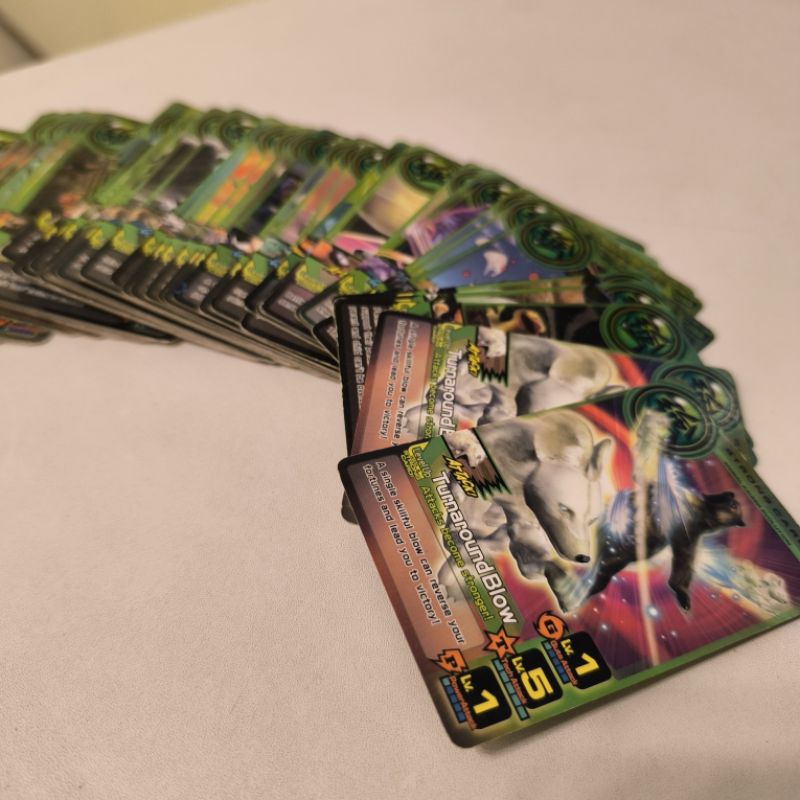 Animal Kaiser Evolution Namco STRONG CARD