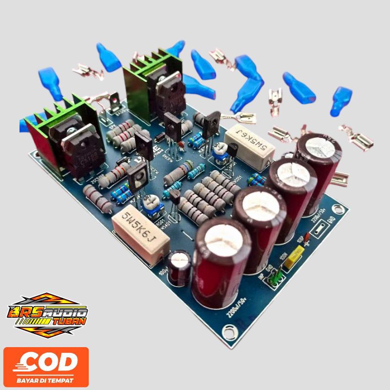 Kit Driver TBM FLAT TEF Versi PRO