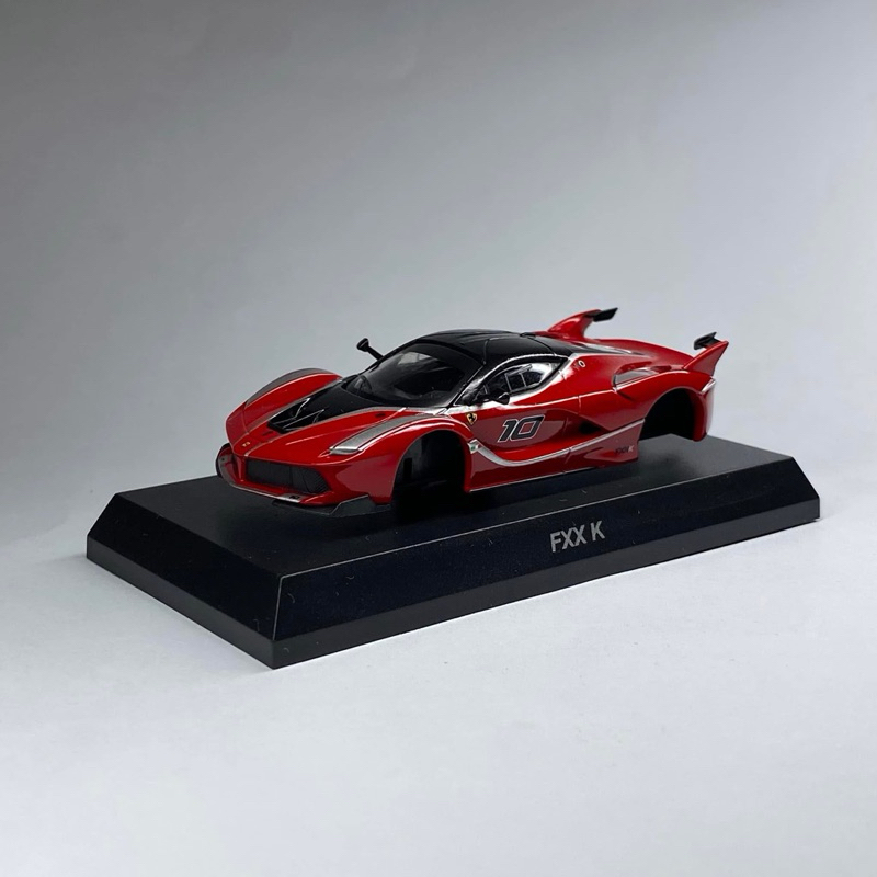 Kyosho Minicar Collection Ferrari FXX-K Merah Red Skala 1:64