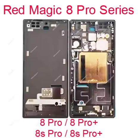 Frame - Bezel - Tulang - Nubia Red Magic 8 Pro NX729J / Nubia Red Magic 8 Pro+ / Nubia Red Magic 8s 
