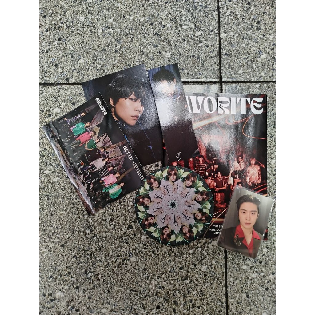 [Unsealed] NCT 127 3rd Full Album Repackage Favorite Photobook Ver. Catharsis Ver. + PC Jaehyun