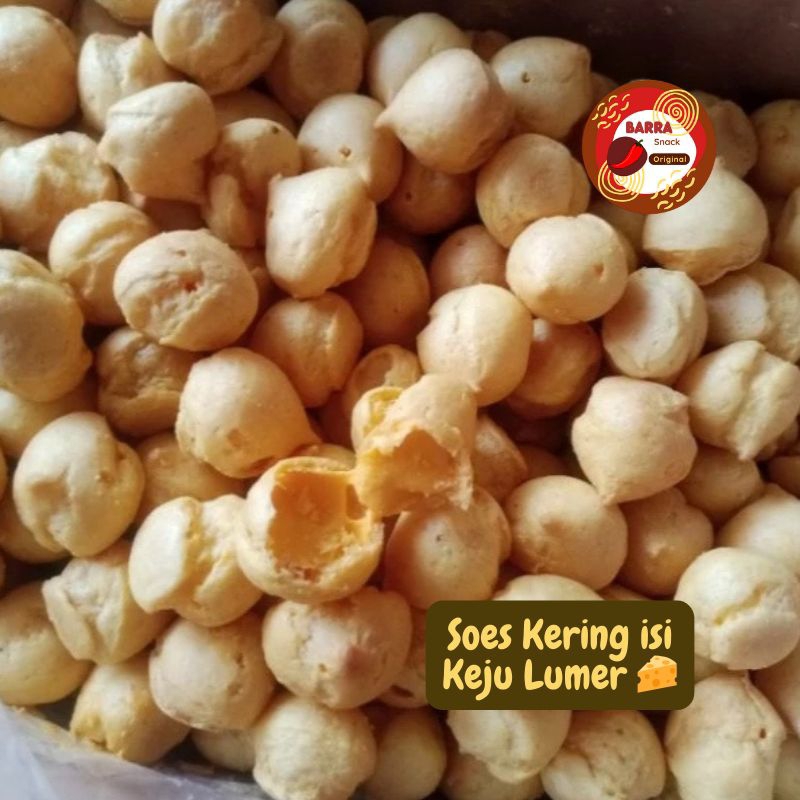

Soes Kering Isi Keju Lumer ala wafer Nabati