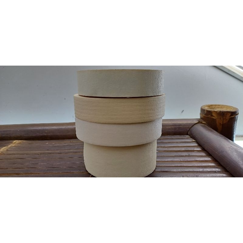 

lakban kertas 3 pcs KABAYAN 1inch x 20 y full