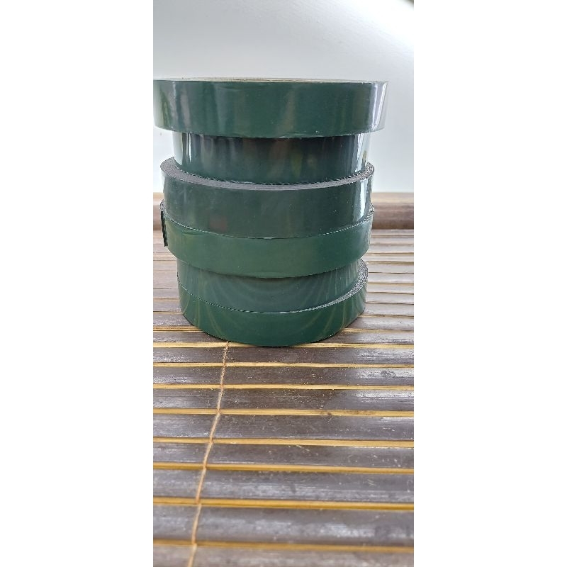 

double foam KABAYAN 3 pcs. ukuran 20mm # 5m warna hijau