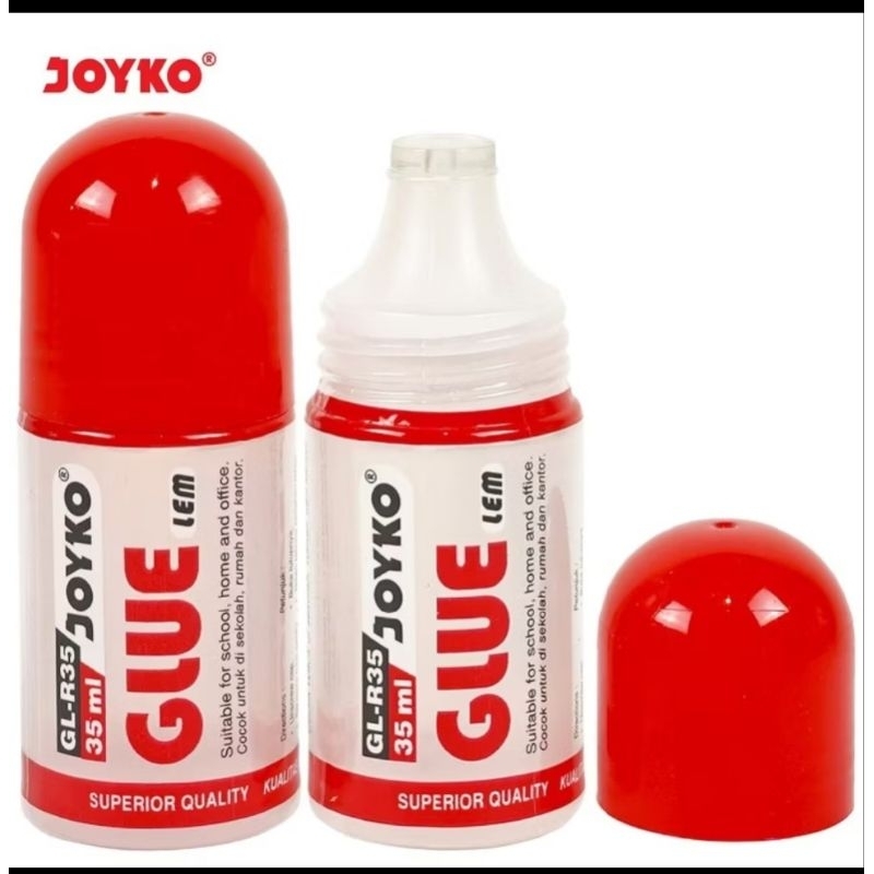 

lem cair joyco 35ml kecil ( harga 12 pcs)