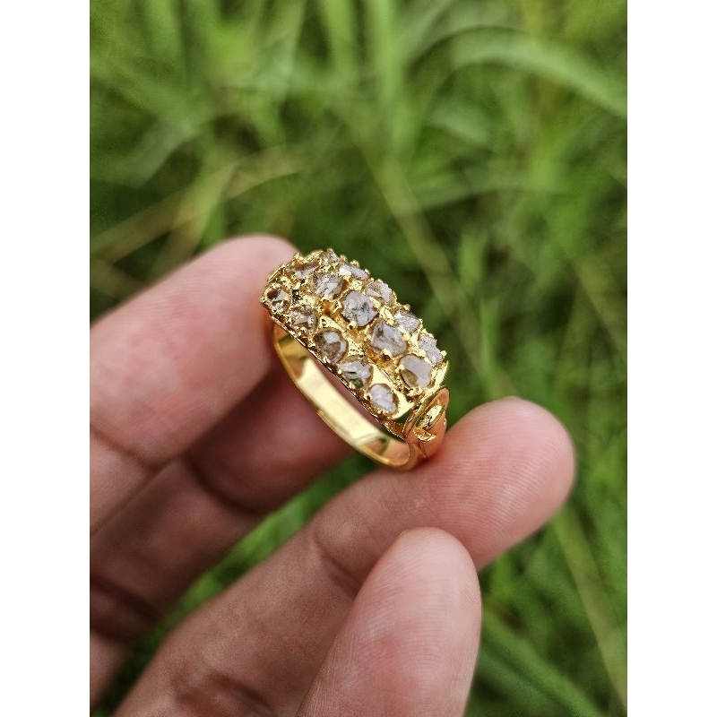 Cincin berlian lawasan cincin intan belahan cincin wanita cincin perak cincin tangga president
