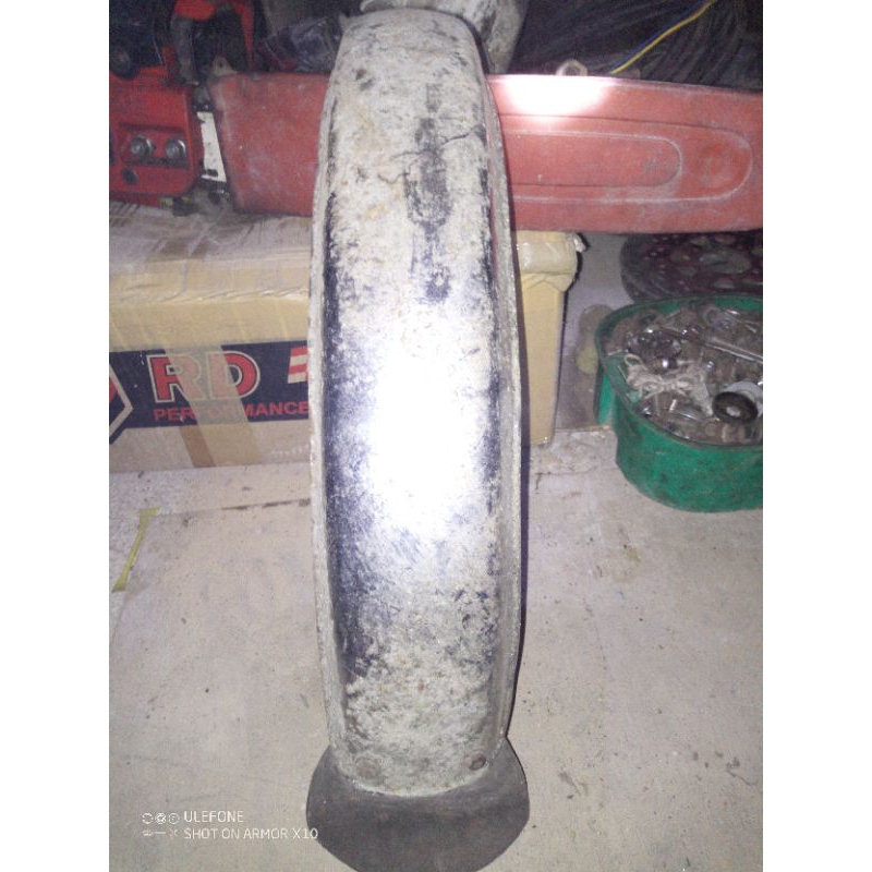 spakbor depan gl 100 original