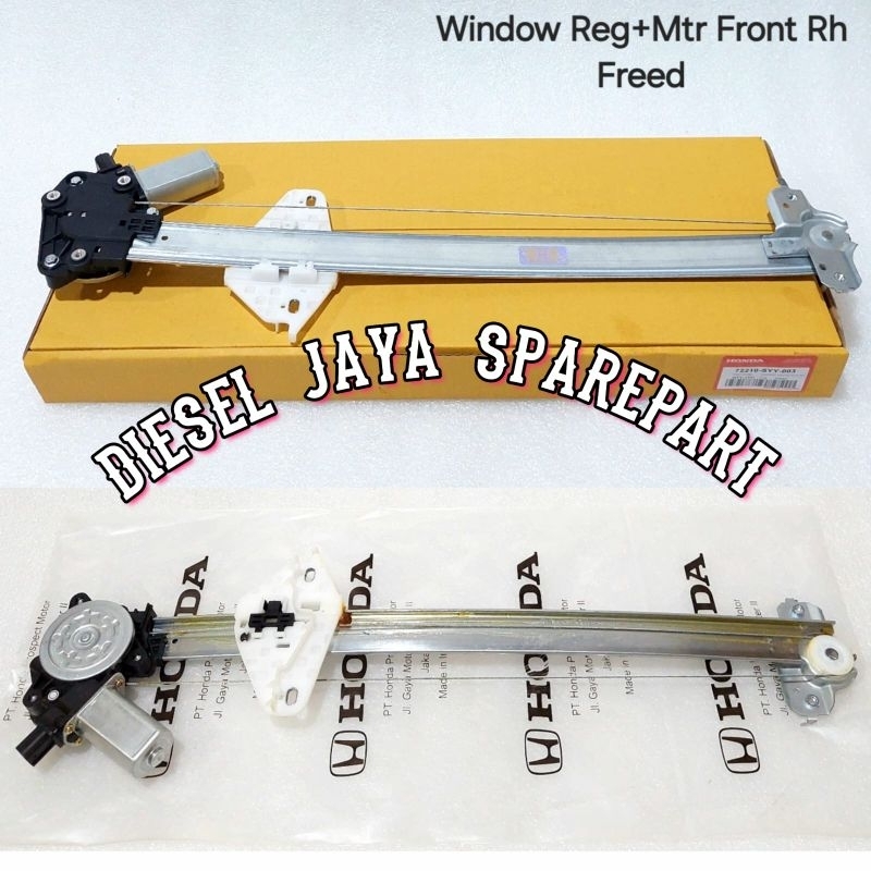 REGULATOR POWER WINDOW+MOTOR HONDA FREED