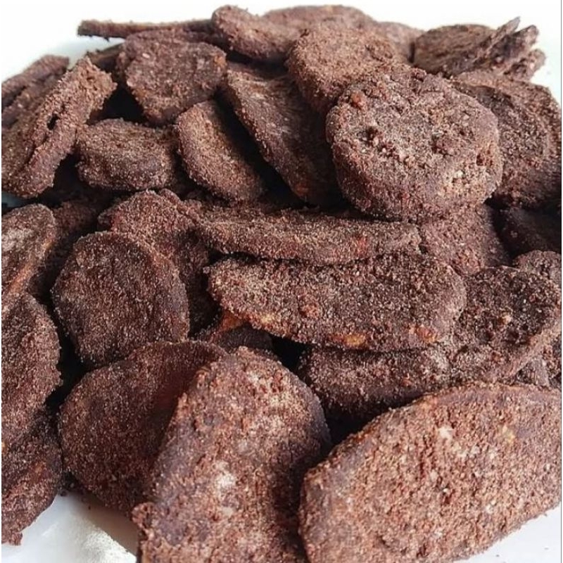 

keripik pisang coklat ASLI Khas Lampung