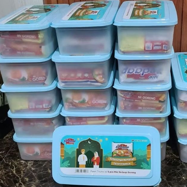 

Mie sedaap box isi 5 pcs