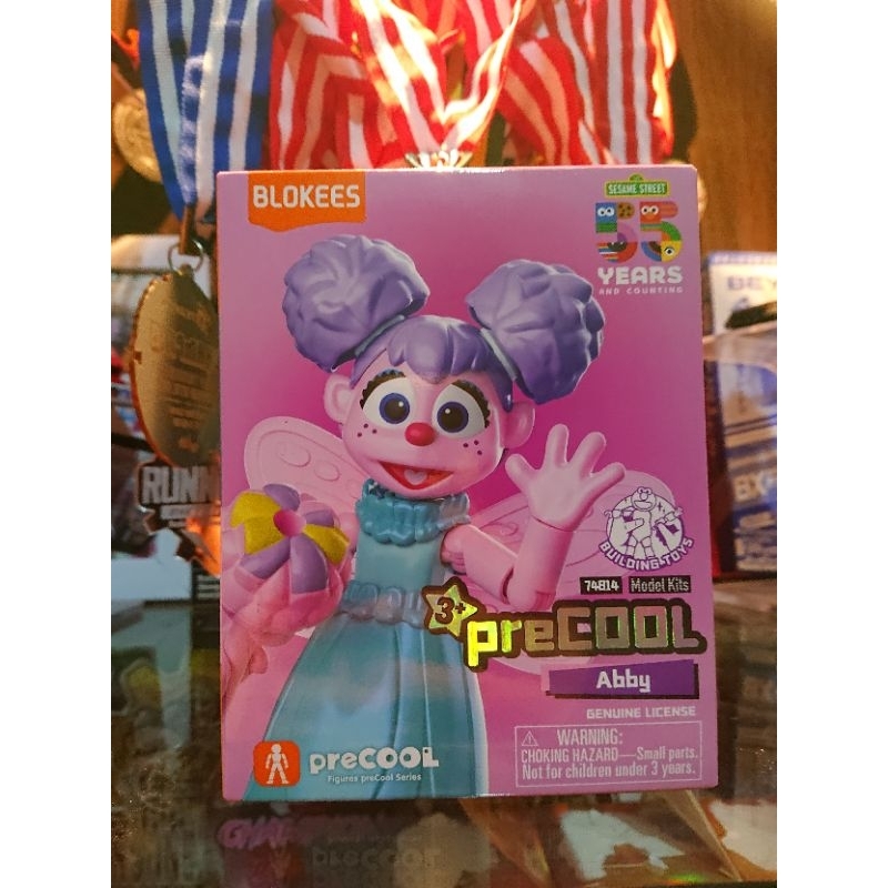 blokees sesame street abby
