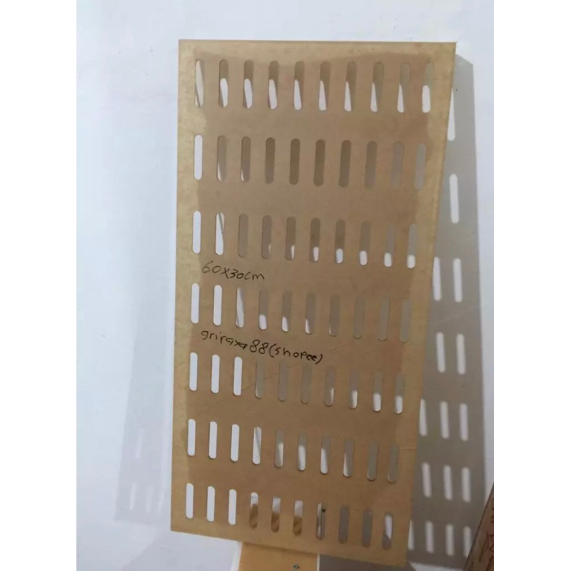 Tutup Akuarium Akrilik PxL 101x34cm