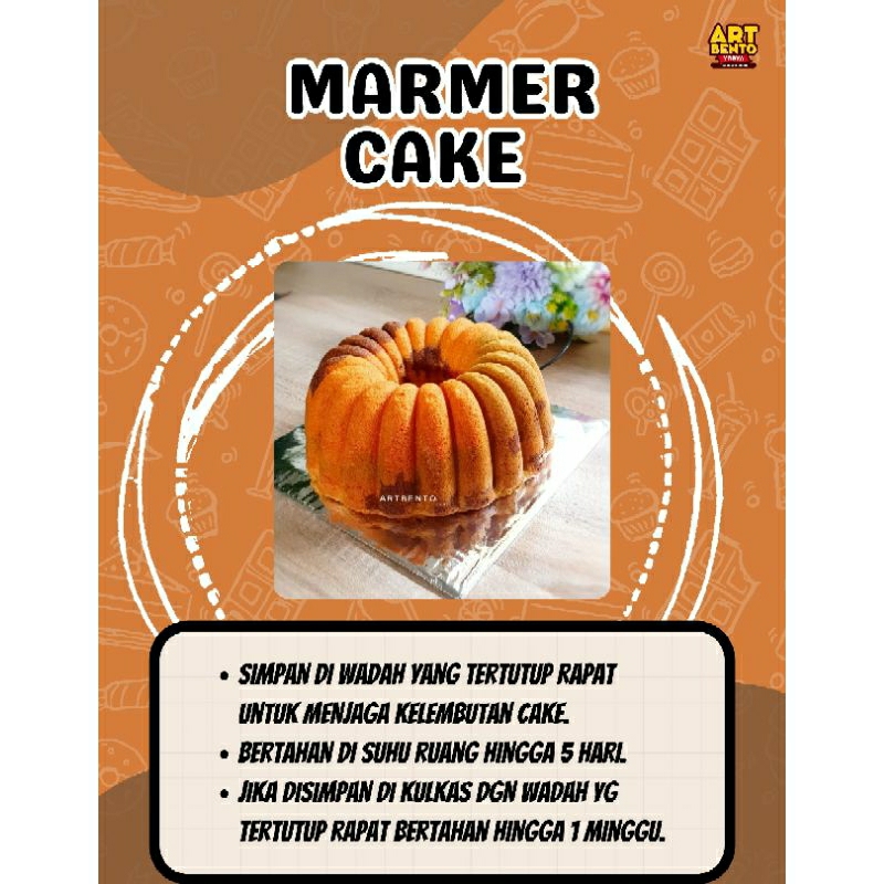 

Marmer cake