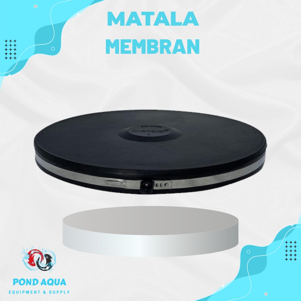 Membrane Matala Air Disc Diffuser 22 CM Membran Aerasi Kolam Ikan Koi